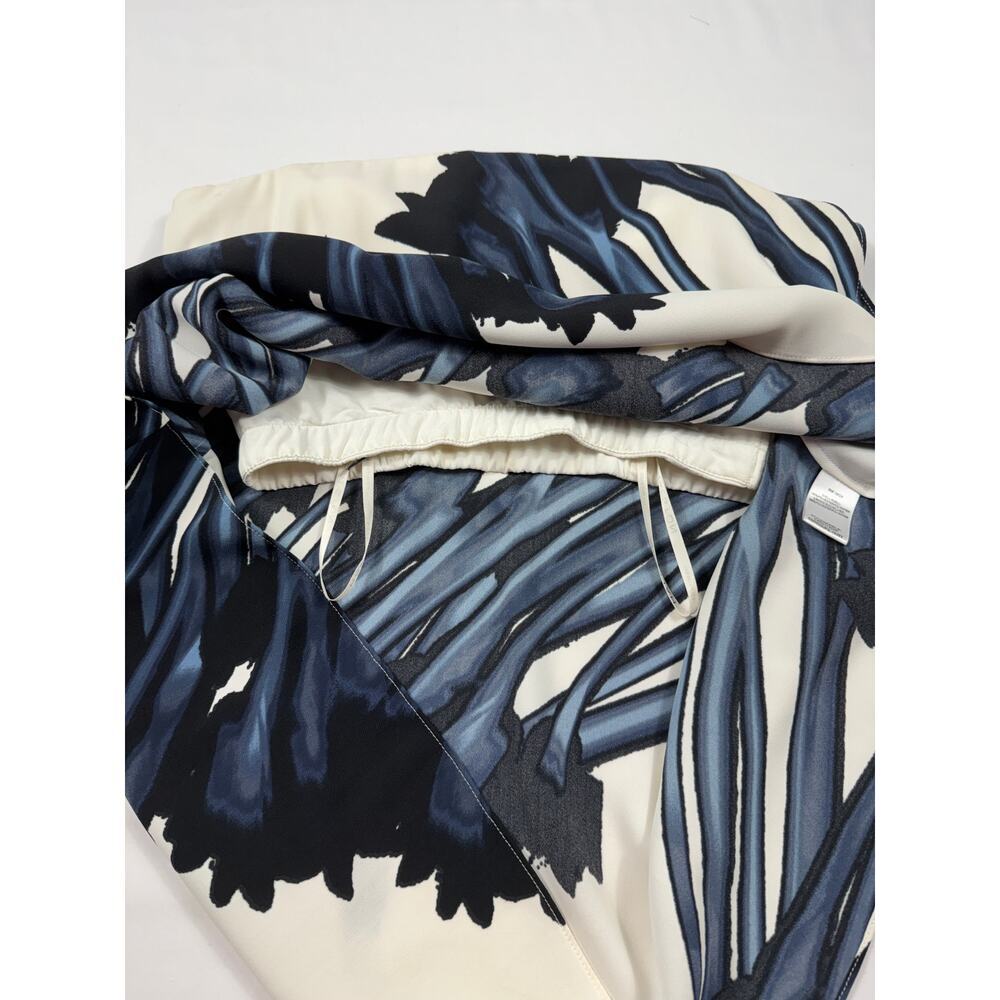 NWT Halston Heritage set of Strapless Top & pencil skirt white and  blue - Picture 14 of 16